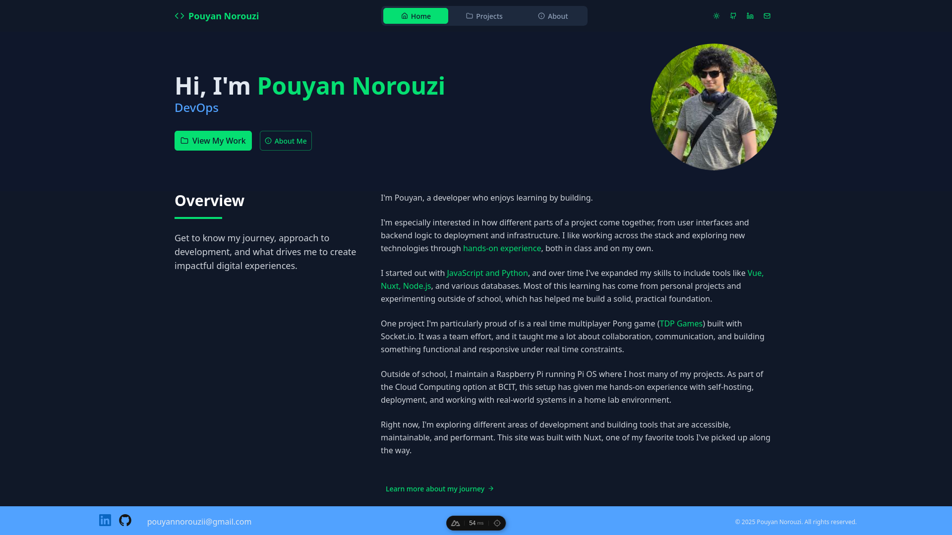 Portfolio Website